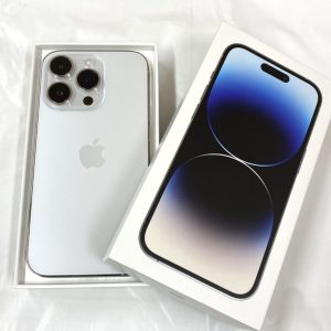 iPhone14Pro  256GB シルバー 開封品